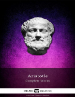 Delphi Complete Works of Aristotle.pdf
